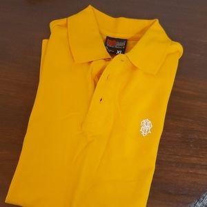 South pole polo gold NWOT XL